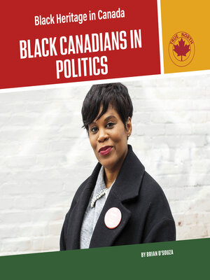 cover image of Black Canadians in Politics